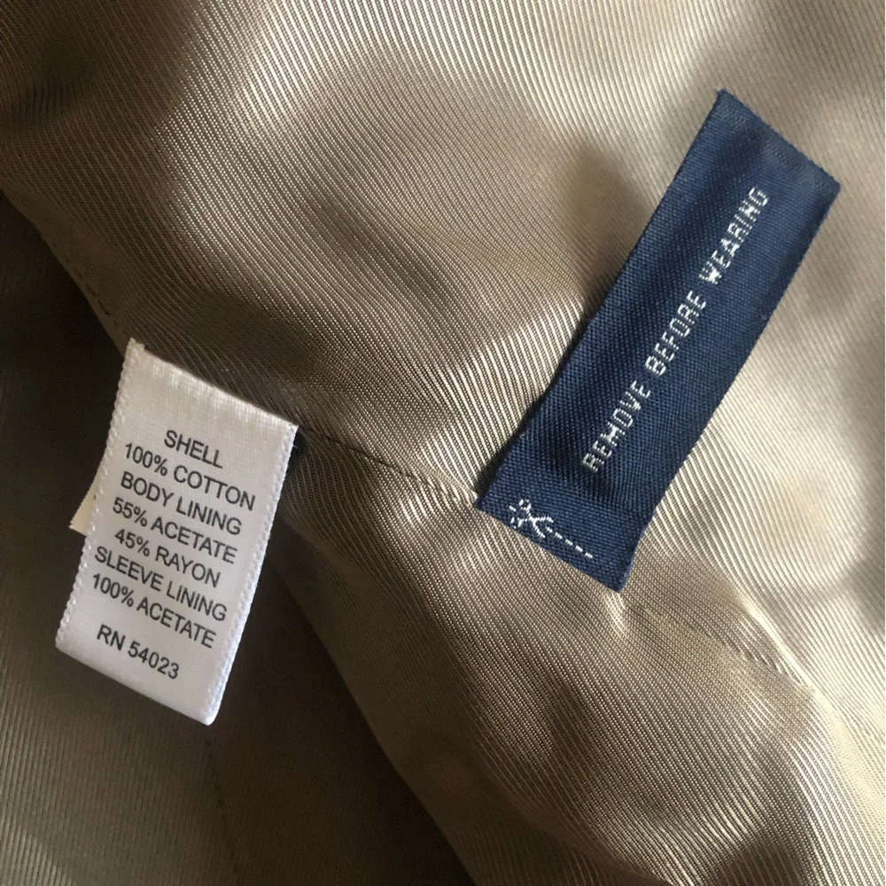 New: Banana Republic Overcoat with Faux Fur Collar. Size Large